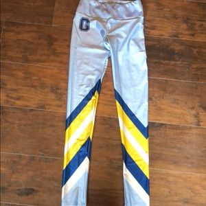 NWOT Goldsheep Leggings Small